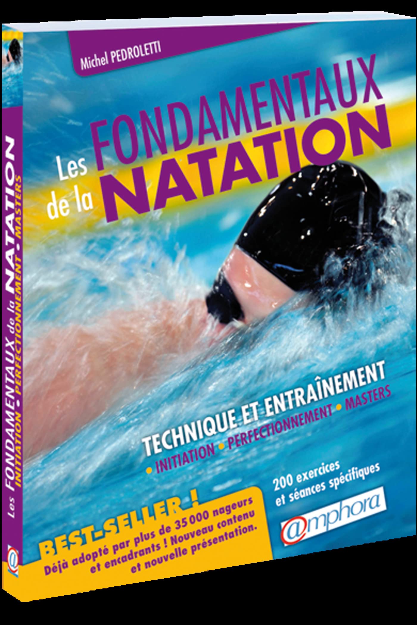 Les fondamentaux de la natation book