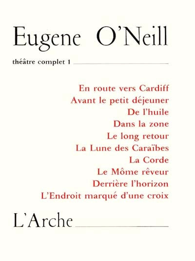 Product Image: Théâtre complet. Vol. 1