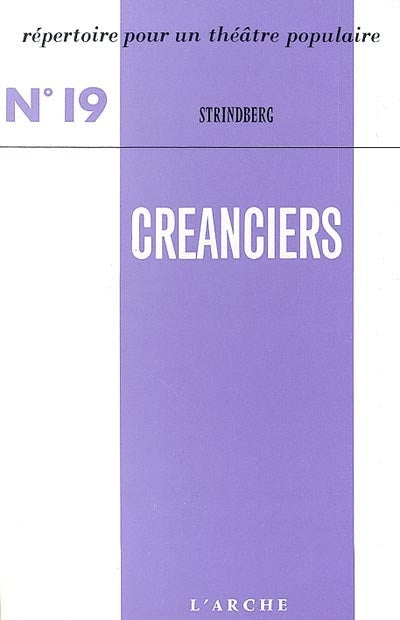 Product Image: Créanciers : un acte