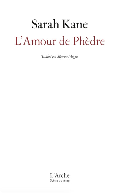 Product Image: L'amour de Phèdre