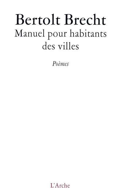 Product Image: Manuel pour habitants des villes