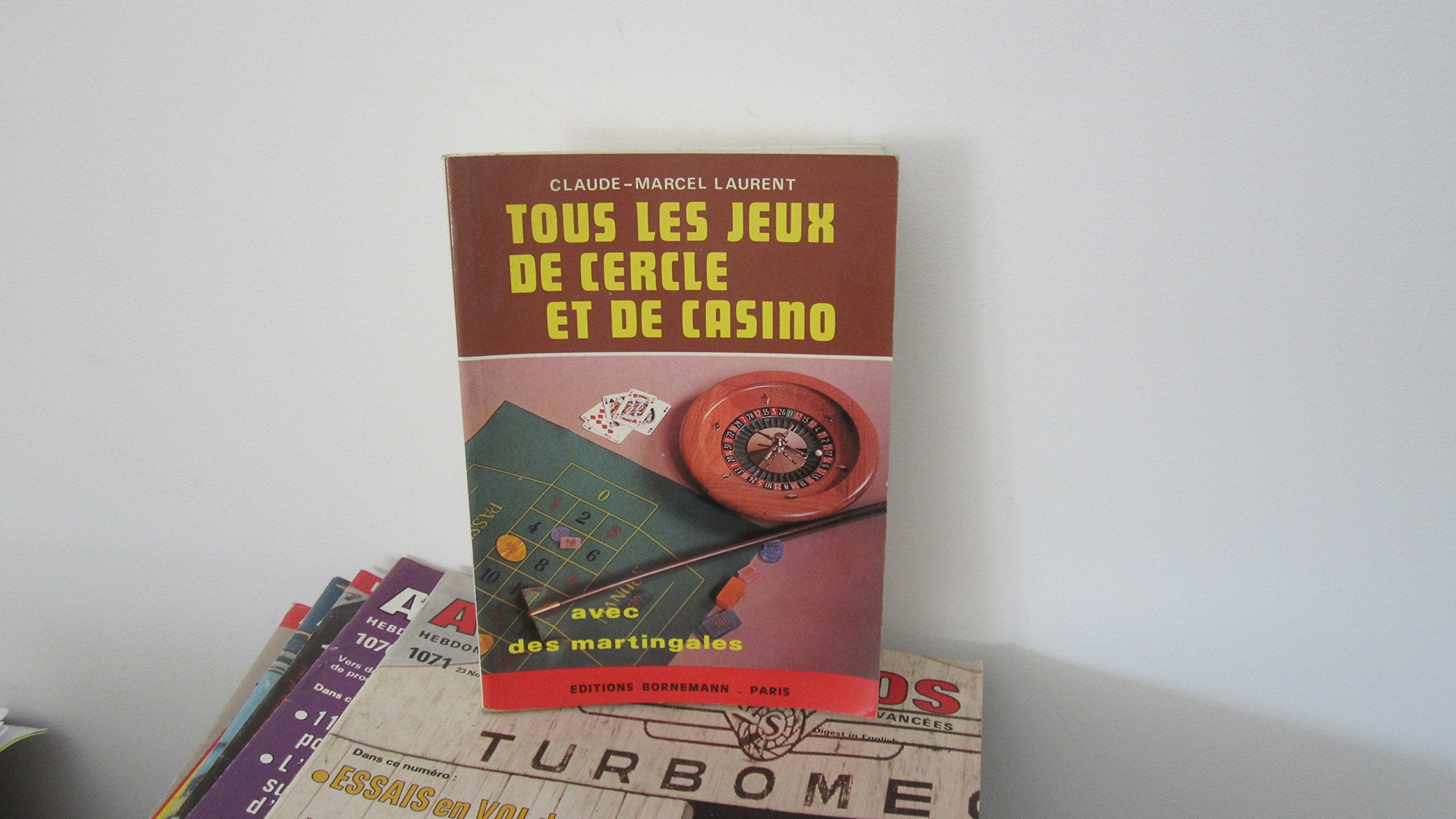 Tous les jeux de cercle et de casino book