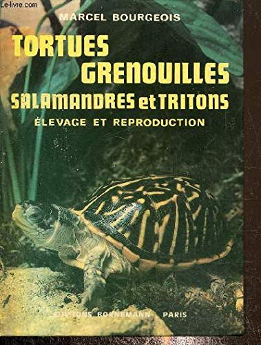 Tortues, grenouilles, salamandres et tritons : élevage et reproduction (Aquariophilie &) Books