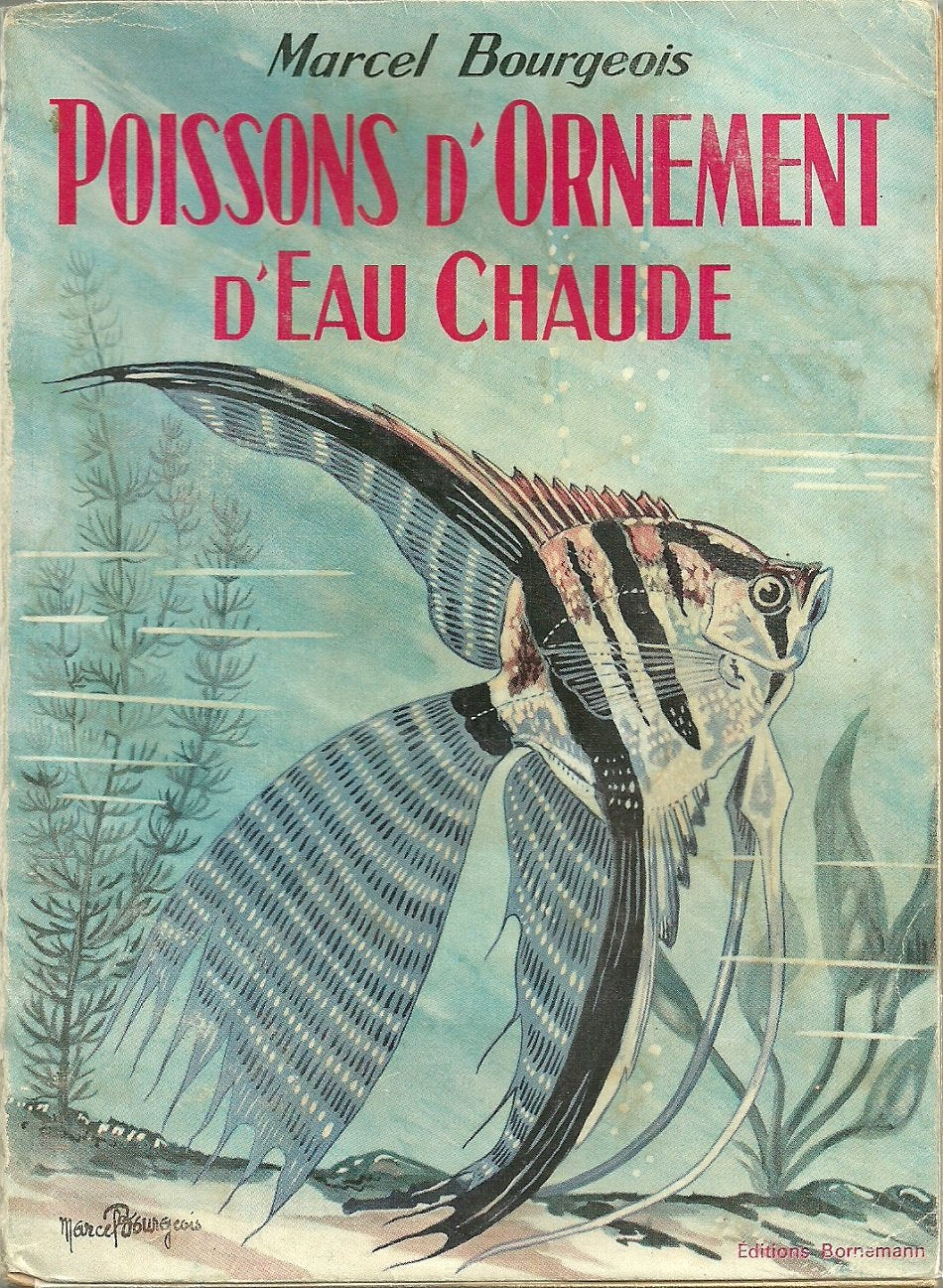 Poissons d'ornement d'eau chaude book