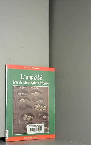 L'awélé : jeu de stratégie africain Leisure, Home & Garden