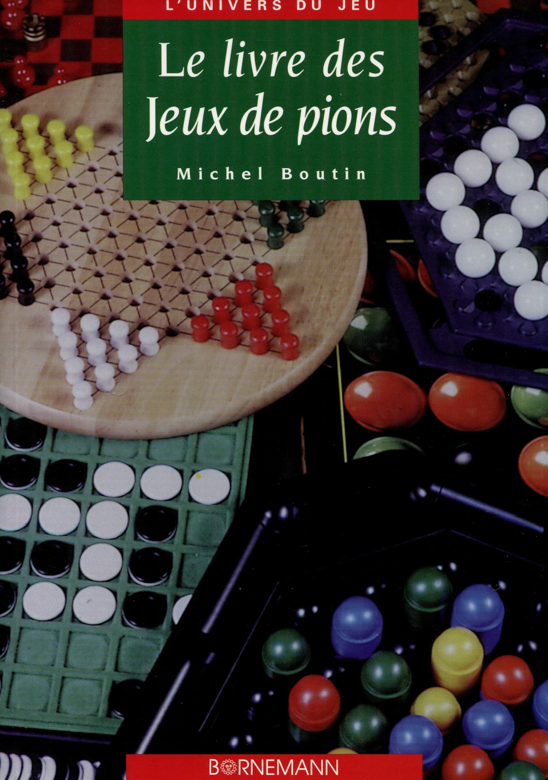 Le livre des jeux de pions book