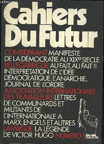 Cahiers du futur, n° 1. Sur la démocratie book