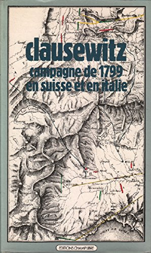 Campagne de 1799 en Italie et en Suisse book