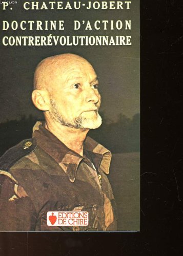 DOCTRINE D ACTION CONTREREVOLUTIONNAIRE Books