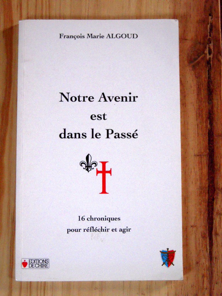 Notre avenir est dans le passé : 16 chroniques pour réflechir et agir book