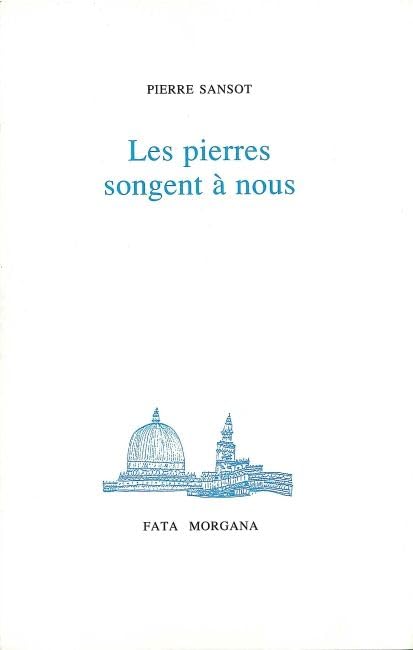 Les Pierres songent à nous book