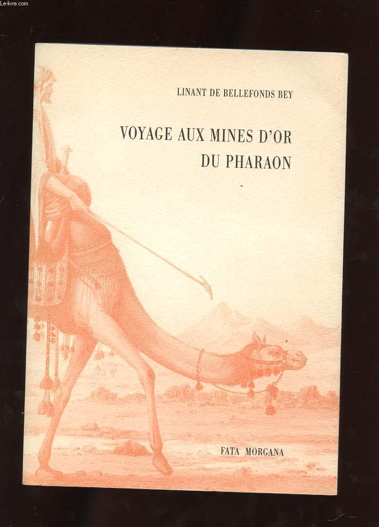 Voyage aux mines d'or du pharaon book