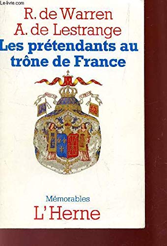 Les pretendants au trone de France book