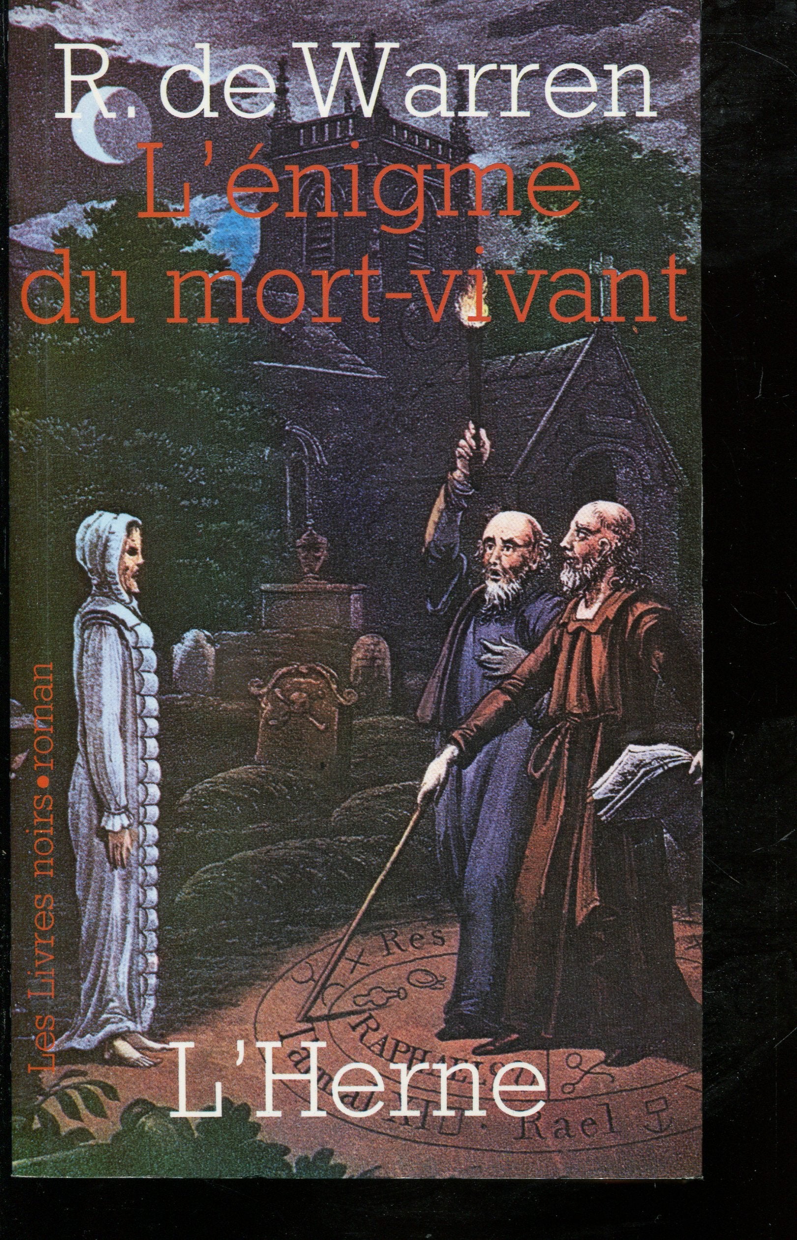 l'enigme du mort vivant Books