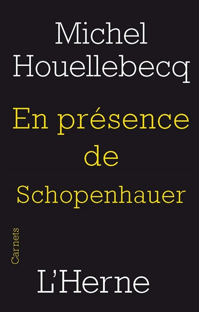 Product Image: En présence de Schopenhauer