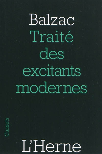 Product Image: Traité des excitants modernes