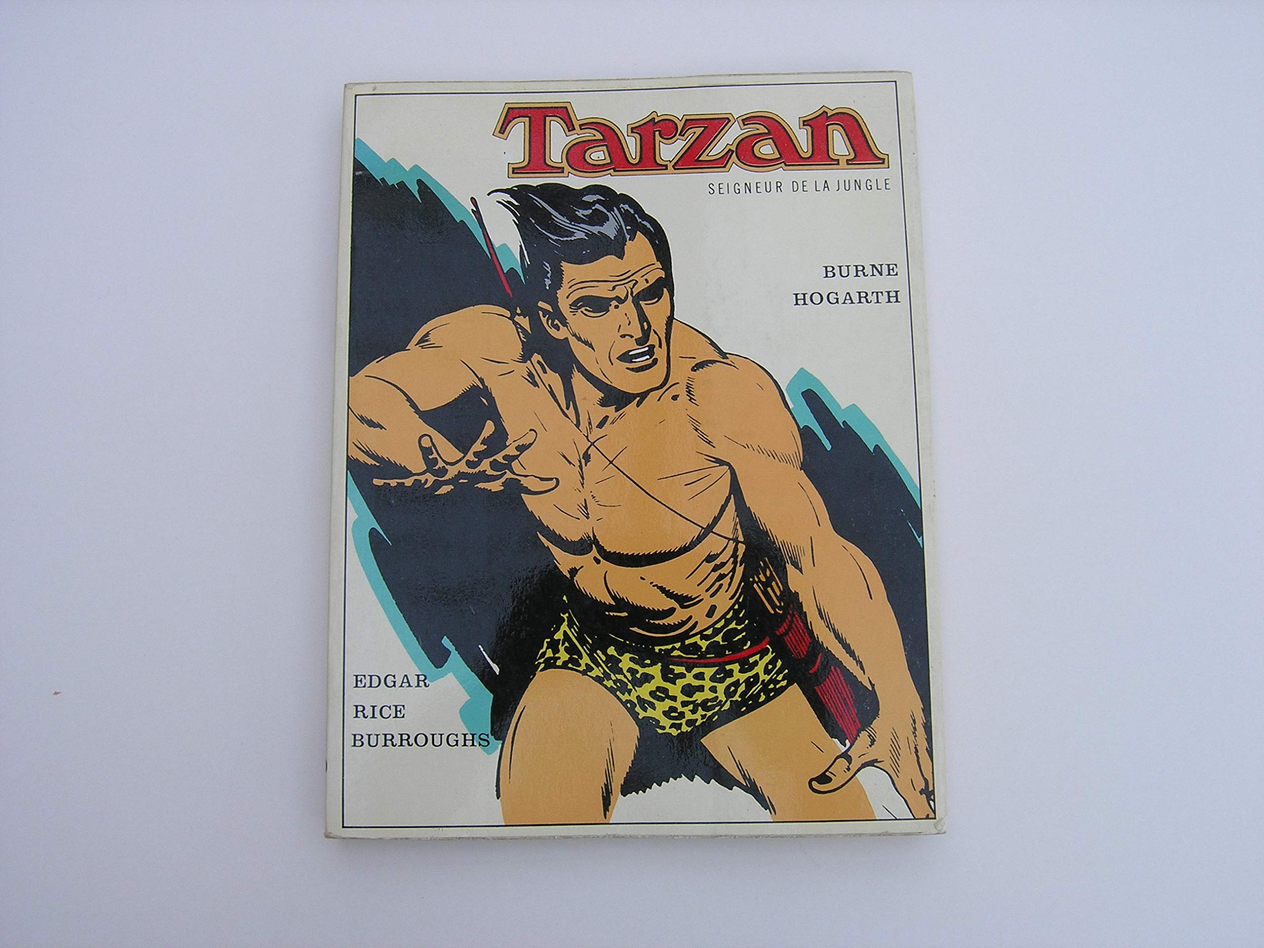 Tarzan seigneur de la jungle (Henri Veyrier) Books