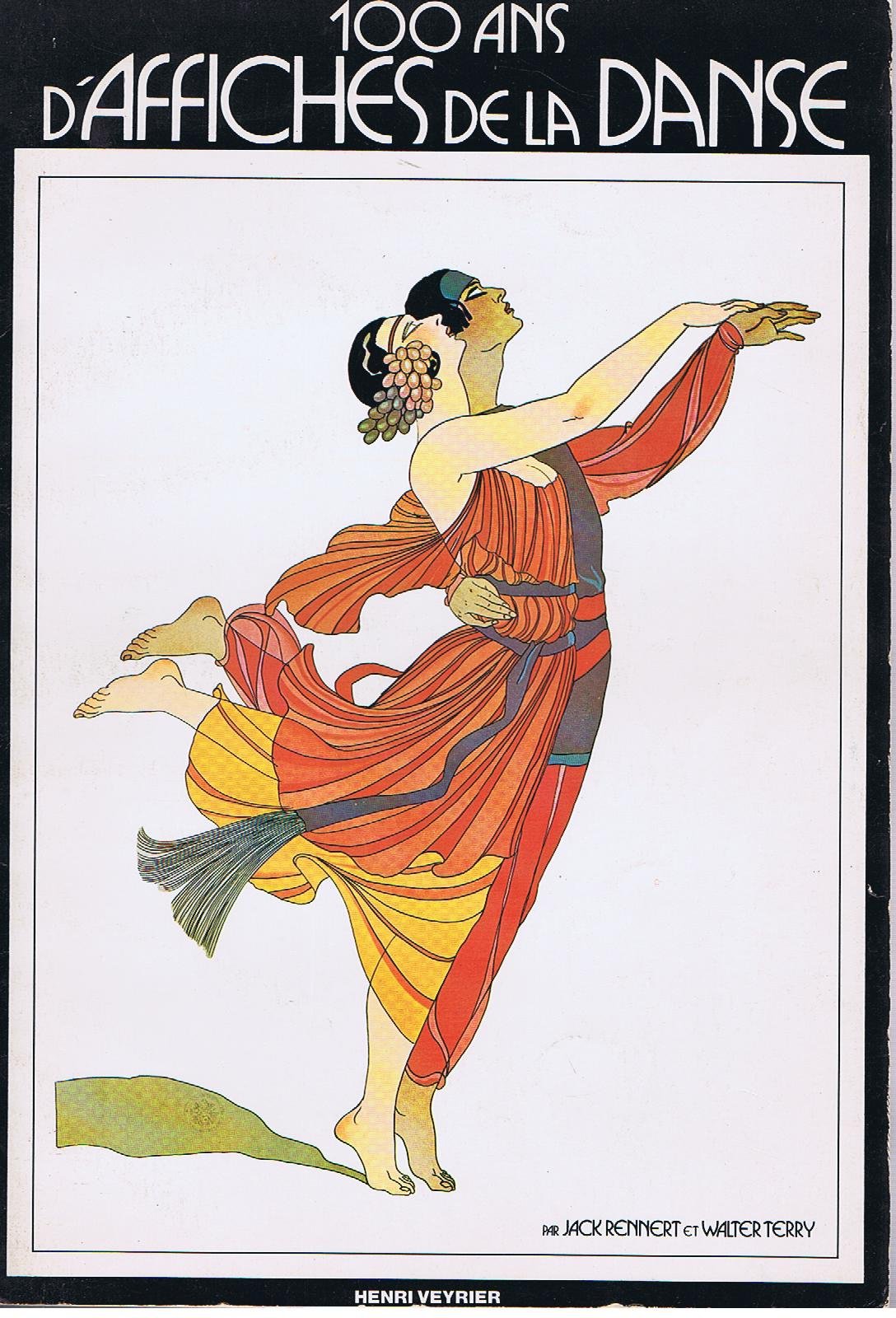 100 ans d'affiches de la danse (Collection L'Art de l'affiche) book