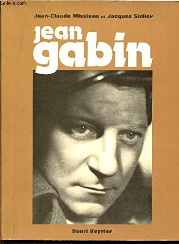 Jean Gabin Books