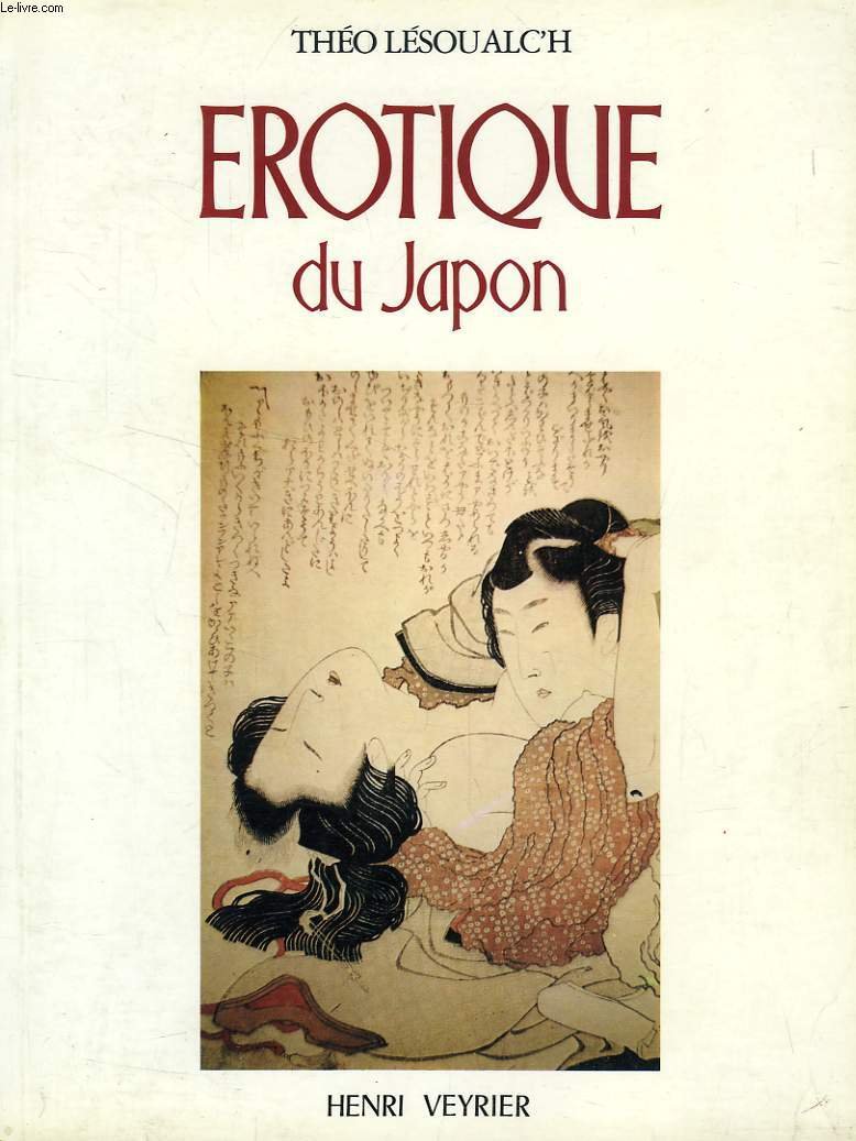 Erotique du Japon book