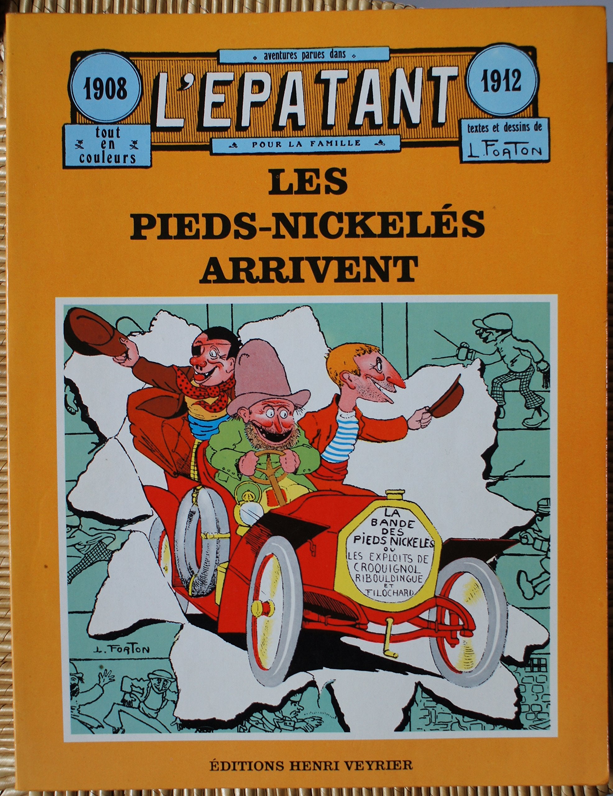 Les Pieds-Nickelés arrivent Books