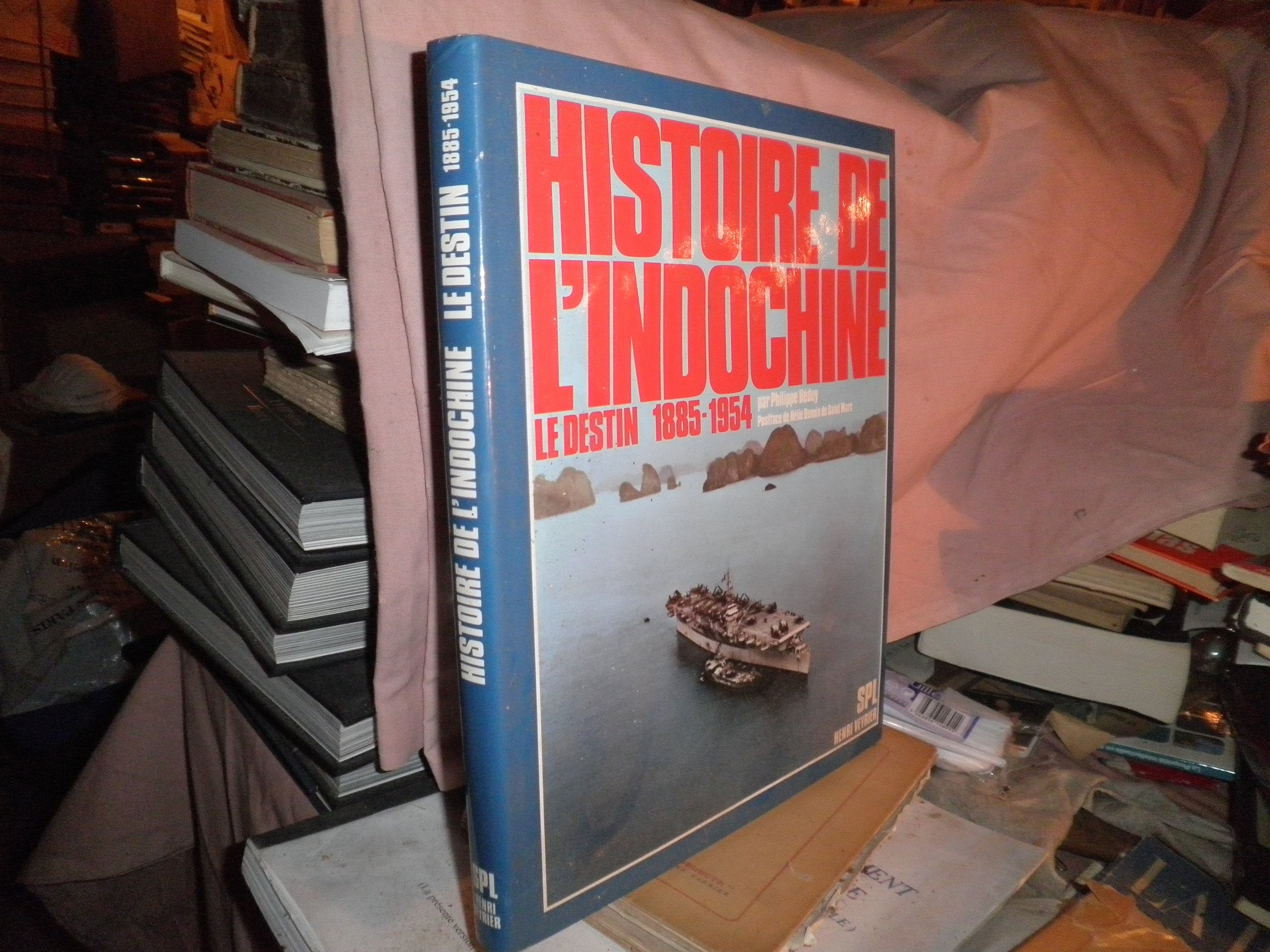Histoire de l'Indochine : Le Destin, 1885-1954 book