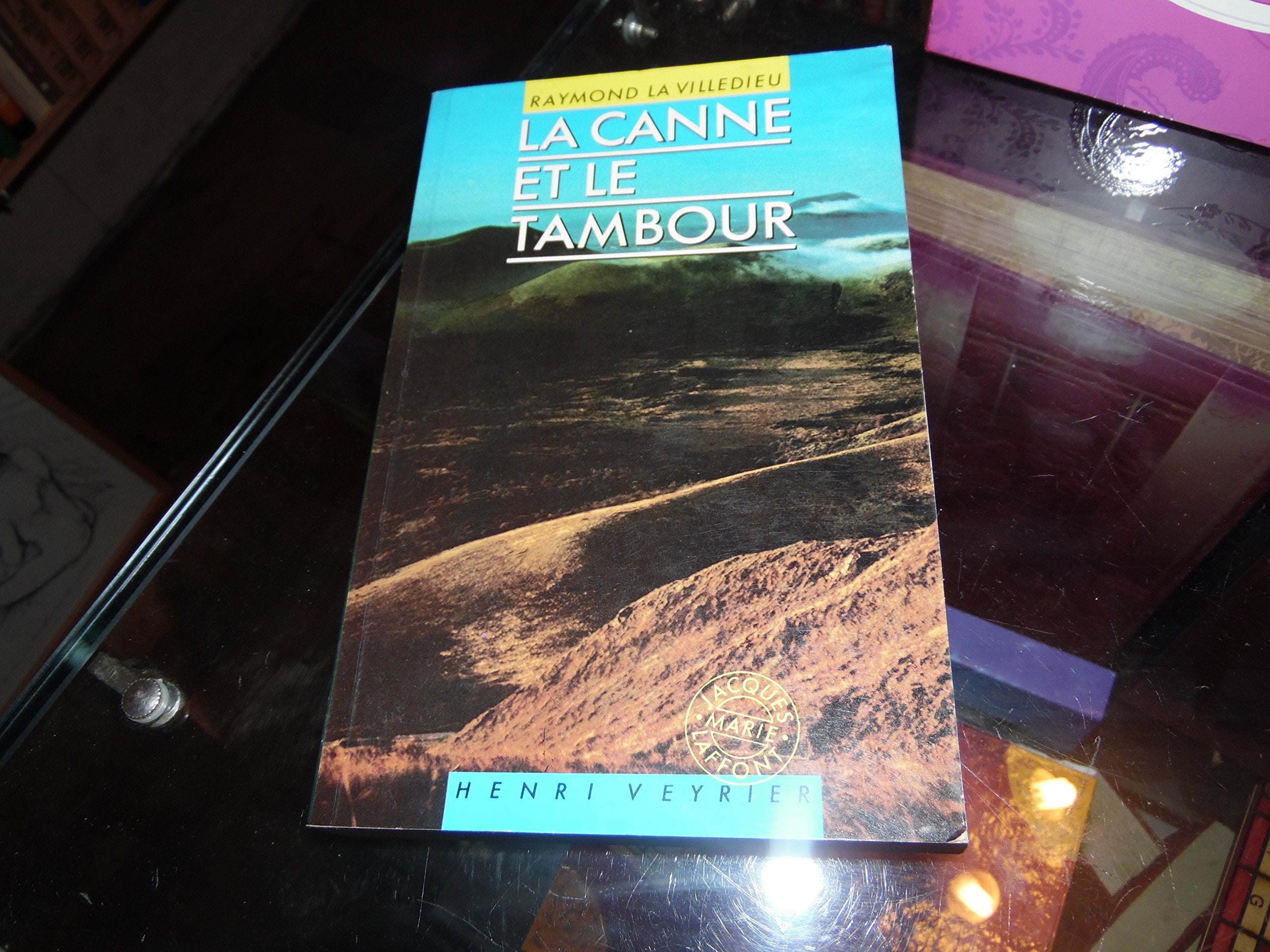La Canne et le tambour book