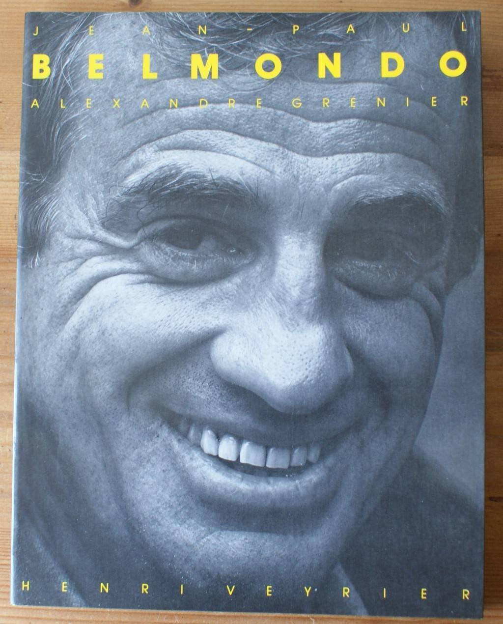 Jean-paul belmondo (Henri Veyrier) Books
