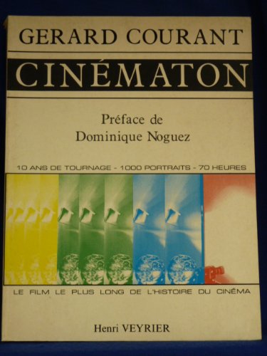 Cinématon book