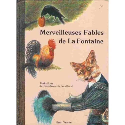 Product Image: Merveilleuses Fables De La Fontaine