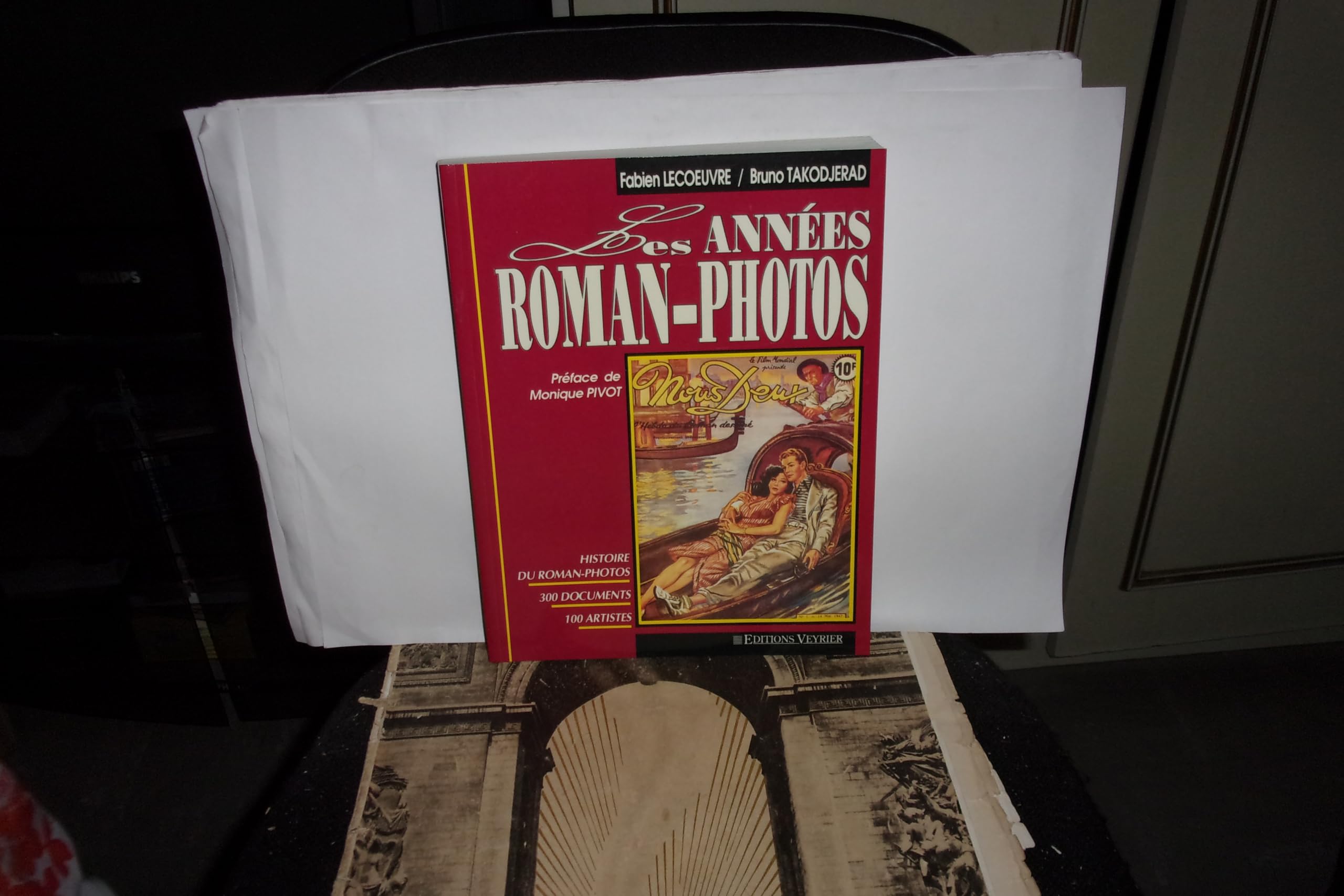 Les années roman-photos book
