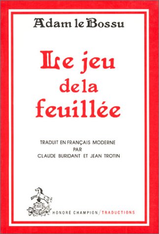 Le Jeu de la feuillée book
