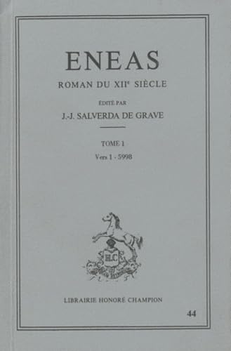 Eneas. Roman du XIIe siècle, tome 1 book