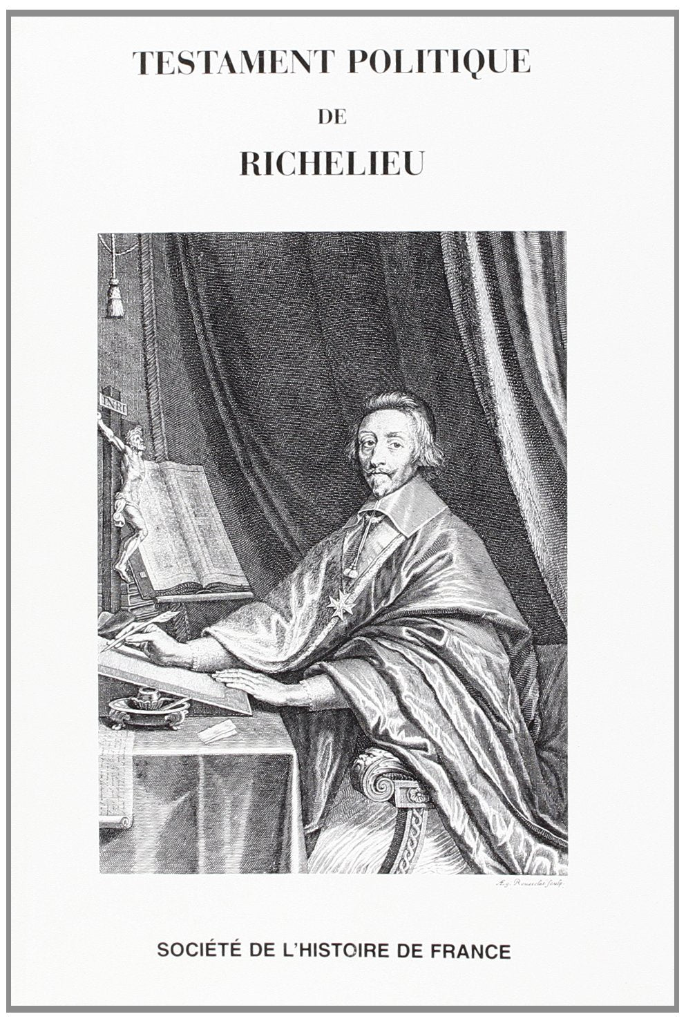 Testament politique de Richelieu Books
