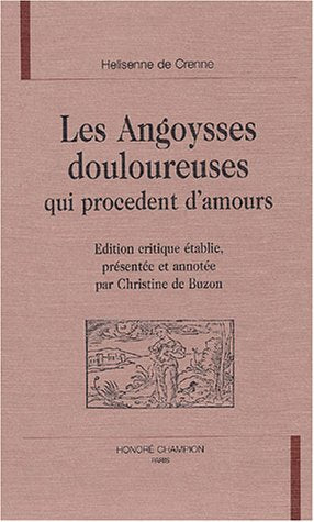 Les angoysses douloureuses qui procèdent d'amours Contemporary literature