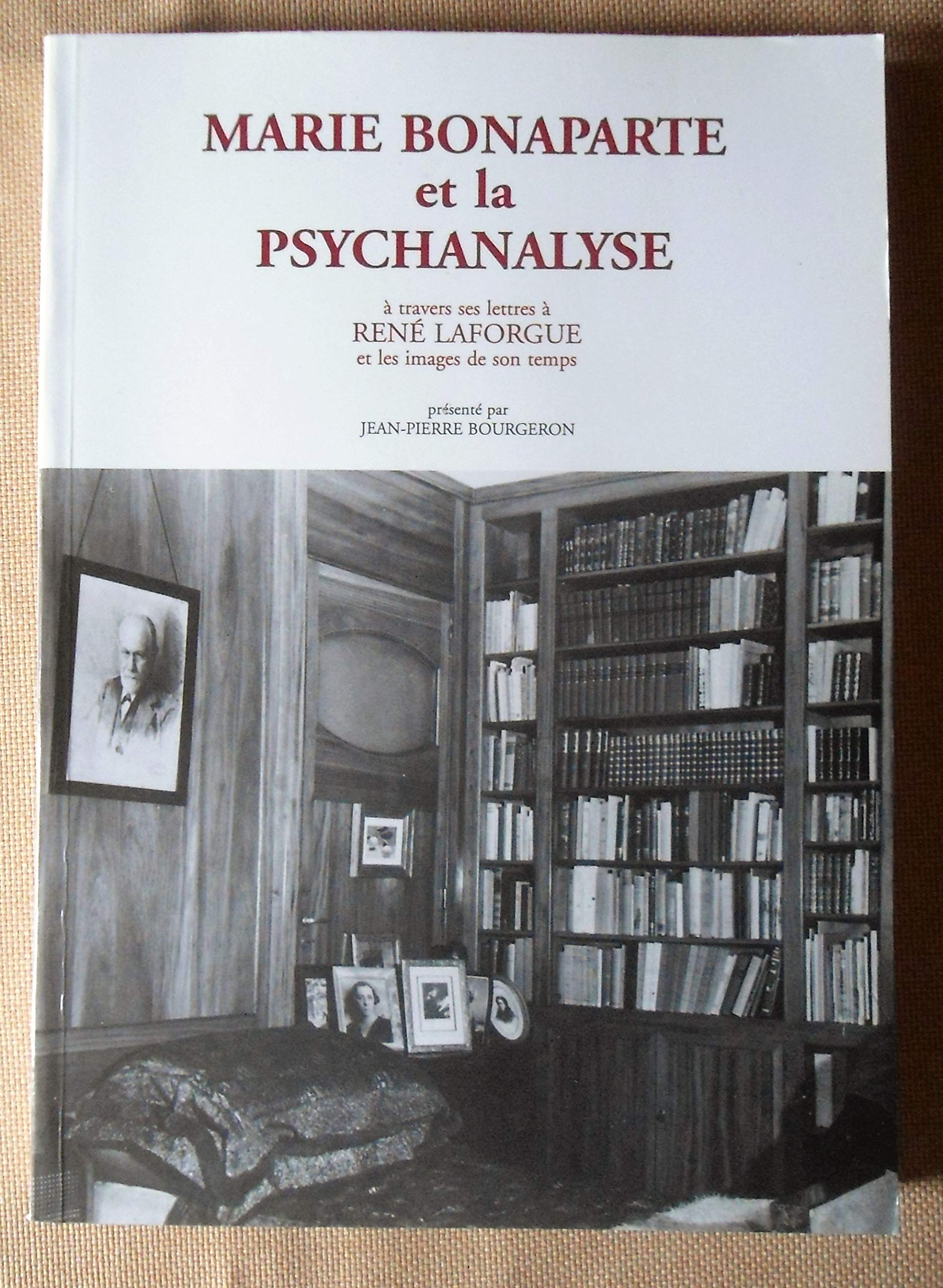 Marie Bonaparte et la psychanalyse : à travers ses lettres à René Laforgue et les images de son temps Books
