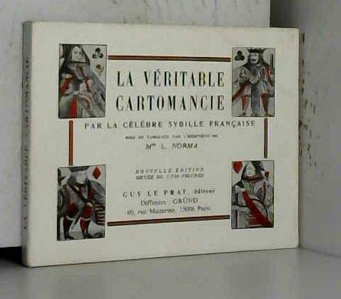 VERITABLE CARTOMANCIE book