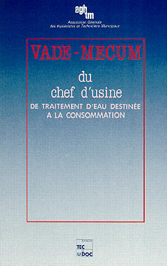 Vade-mecum du chef d'usine de traitement d'eau destinée à la consommation Books