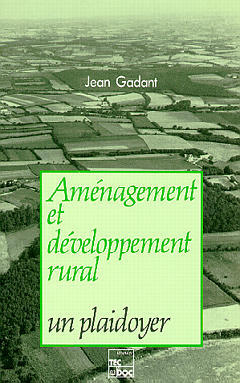 Aménagement et développement rural : un plaidoyer book