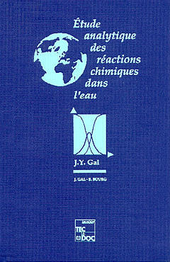 Etude analytique des réactions chimiques dans l'eau book