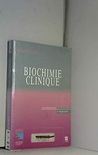 La biochimie clinique book