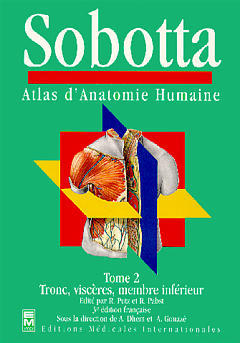 Atlas d'anatomie humaine. Vol. 2. Tronc, viscères, membbe inférieur book
