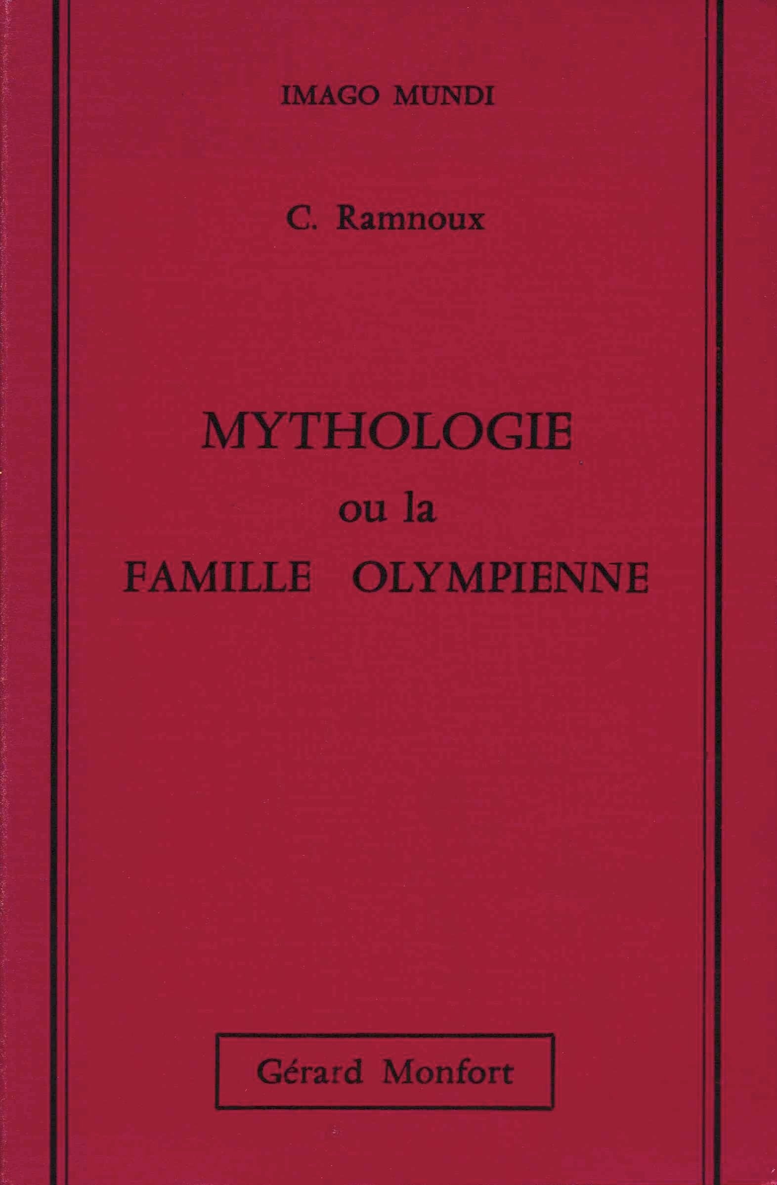 Mythologie de la famille olympienne book