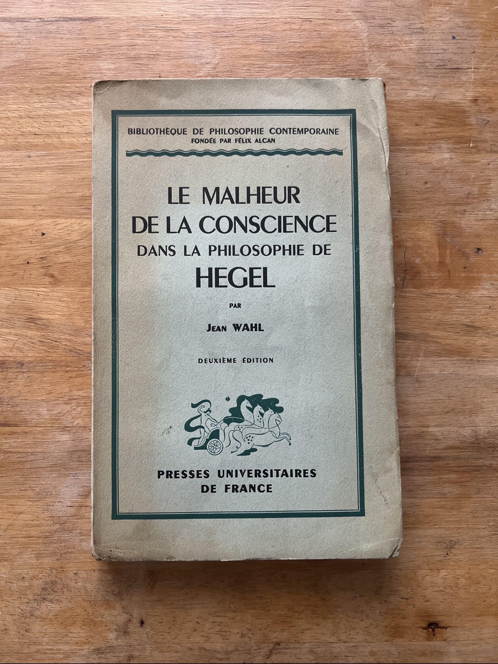 Le Malheur de la conscience dans la philosophie de Hegel Books