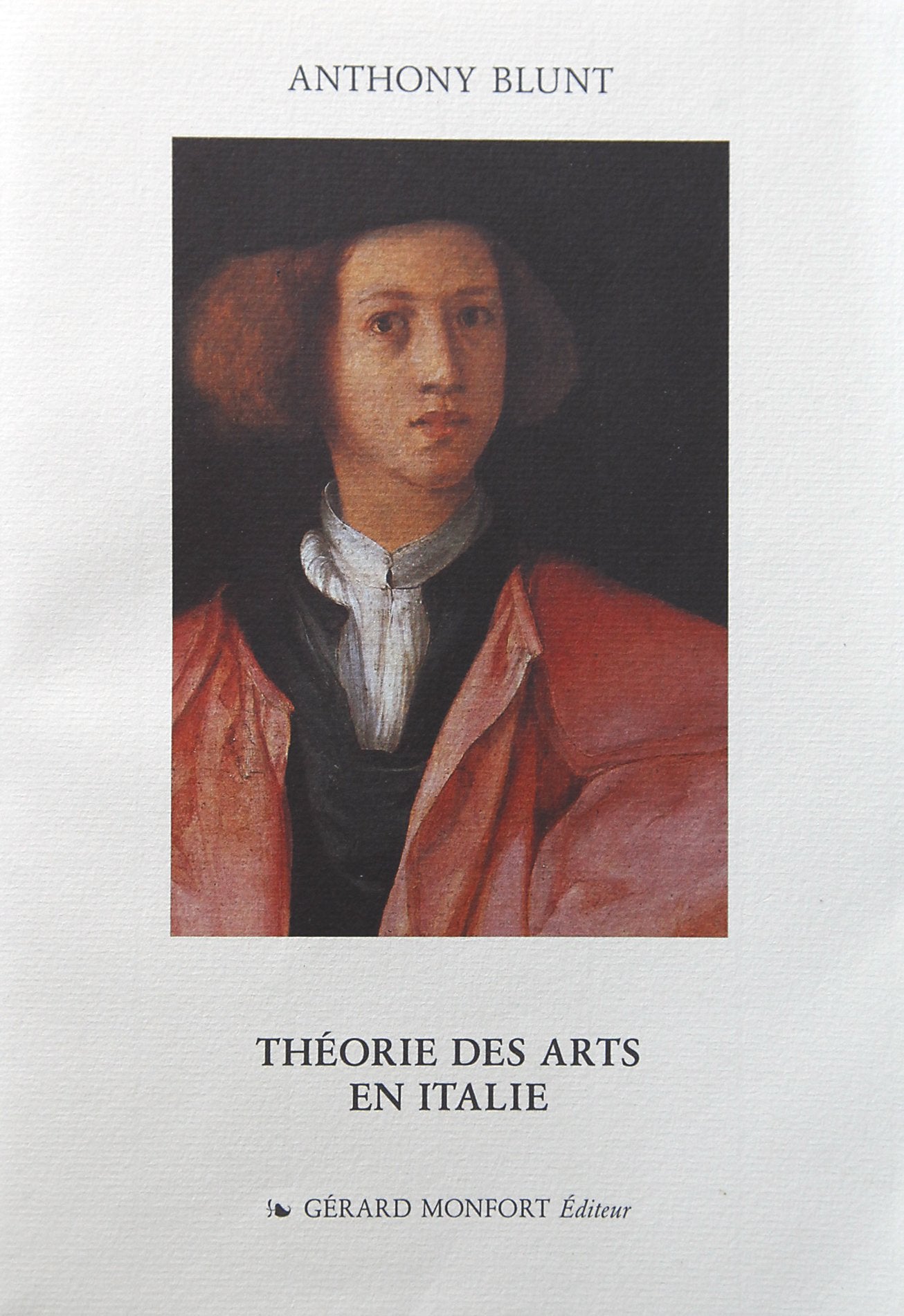 THEORIE DES ARTS EN ITALIE Books