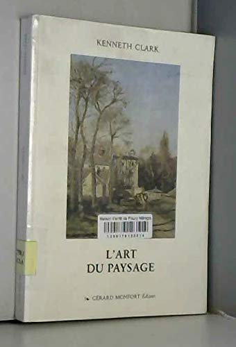 L'art du paysage Books