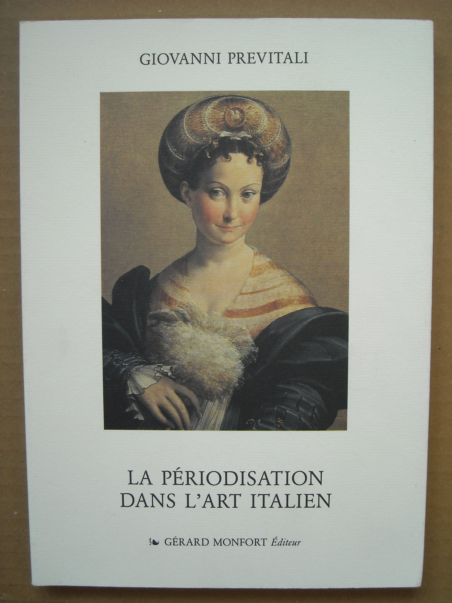 La périodisation dans l'art italien book