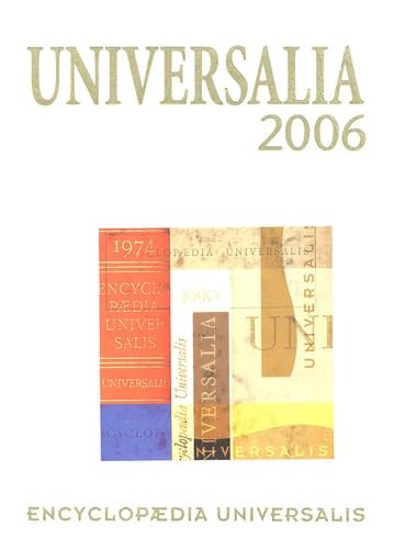 Universalia 2006: La politique, les connaissances, la culture 2005 Colonial & World History
