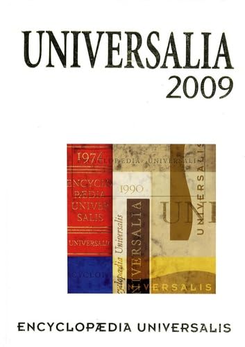 Universalia 2009: La politique, les connaissances, la culture en 2008 Books