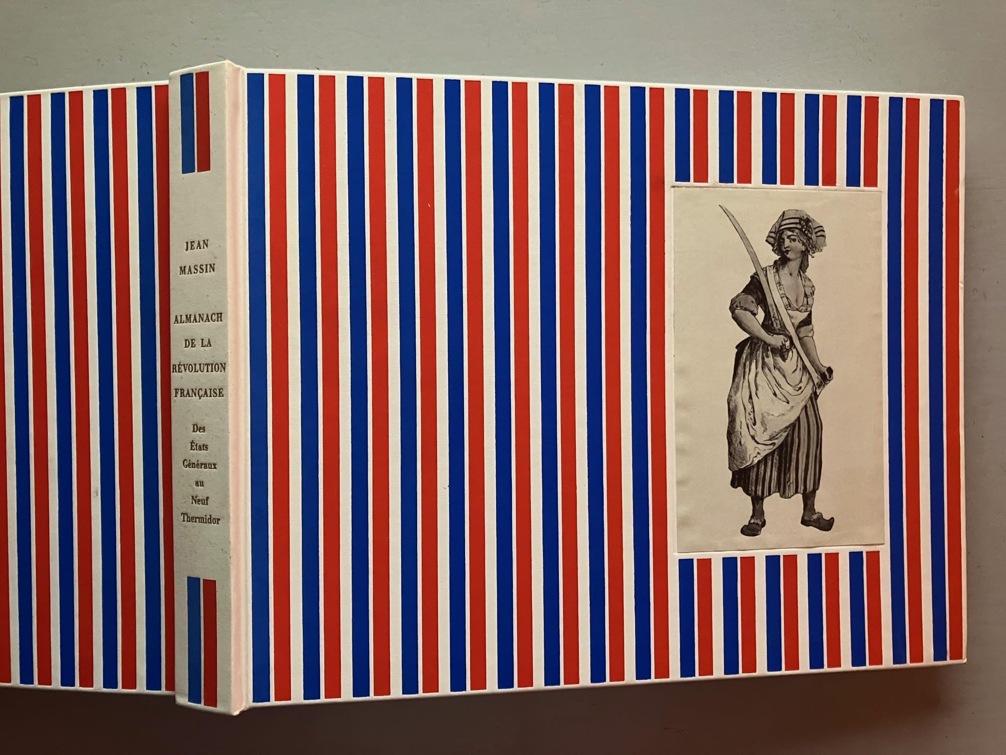 Almanach de la revolution française : des etats généraux au 9 thermidor book